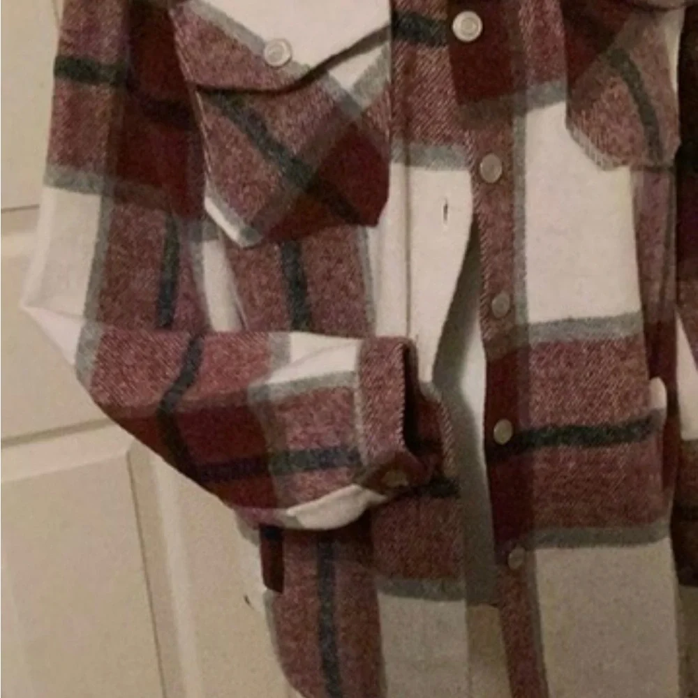 Multi-colored Shacket - Picture 7 of 8